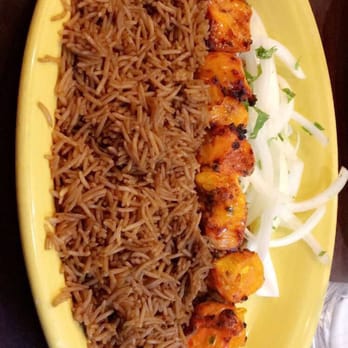 Kabul Kabab House - Chicken kabob platter - Afghan Near Me - Flushing, New York