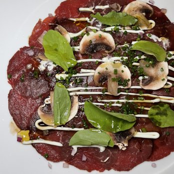 Saint Theo's - Beef Carpaccio ($26) - Italian Near Me - New York, New York Saint Theo's - Beef Carpaccio ($26) - Italian Near Me - New York, New York