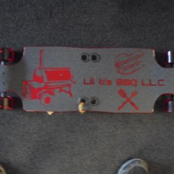 Lil B's BBQ Grill Rental & Catering - Lil b's bbq skateboard