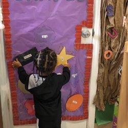 Positive Attitudes Working PreSchool - Hands on- Early Math w/ one of our toddlers