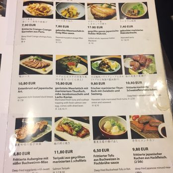 Soba An - Menu 3/9 - appetizers part 3 - Japanese Near Me - Dusseldorf, NW