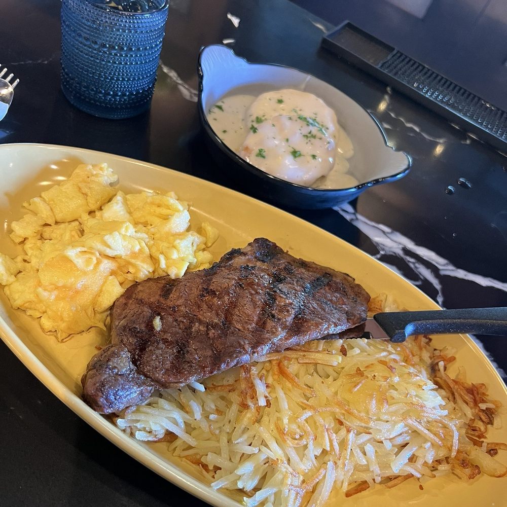 Haven Haus Cafe - Ribeye and eggs and biscuits and gravy - Breakfast & Brunch Near Me - Temecula, California Haven Haus Cafe - Ribeye and eggs and biscuits and gravy - Breakfast & Brunch Near Me - Temecula, California