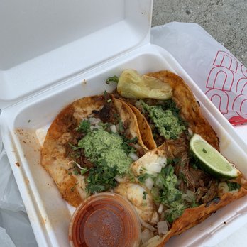 El Cinco De Mayo - Birria tacos, so good! - Mexican Near Me - Redondo Beach, California