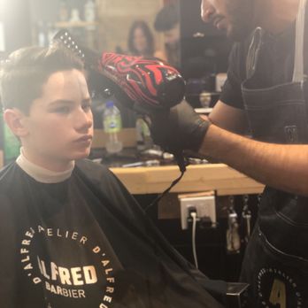 Atelier d'Alfred - We're super happy with it.  Great attention to detail. - Barbers Near Me - Montreal, Quebec