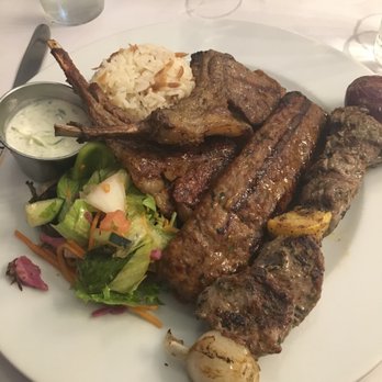 Cazbar - Lamb three ways - Turkish Near Me - Baltimore, Maryland