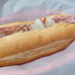 T’s Seafood House - Pork bahn mi