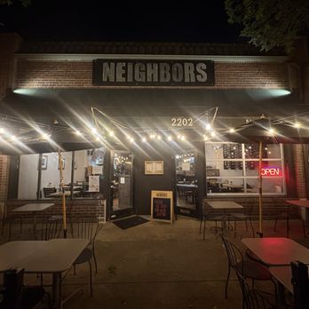 Neighbors - Front of the restaurant - Wine Bars Near Me - Denver, Colorado