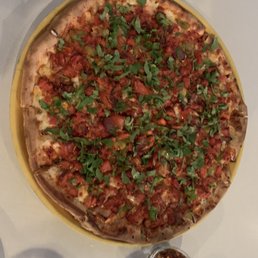Tandoori Chicken Pizza