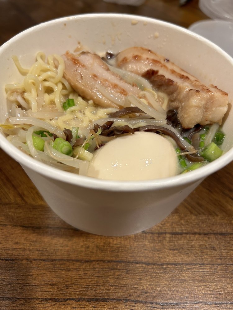 WAKISHI RAMEN 712 Orange Ave, Long Beach, California Ramen