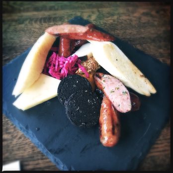 Sovereign - Sausage Fest - sausage and cheese plate - Gastropubs Near Me - Plainfield, Illinois Sovereign - Sausage Fest - sausage and cheese plate - Gastropubs Near Me - Plainfield, Illinois