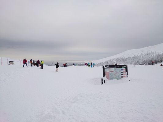 Zao Onsen Ski Resort by null