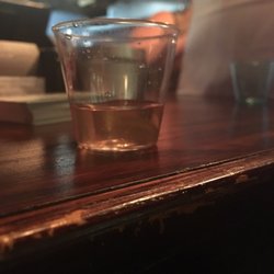 Canal Spirits Craft Distillery - Yum! A shot of Blueberry Moonshine!