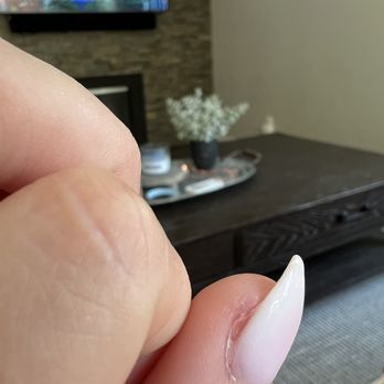 Gold Rush Nails - Ombré not covering the entire nail - Nail Salons Near Me - Roseville, California Gold Rush Nails - Ombré not covering the entire nail - Nail Salons Near Me - Roseville, California