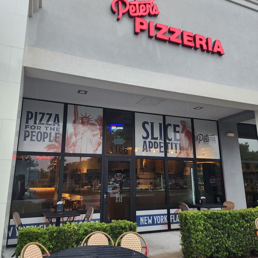 Peter’s Pizzeria - Pizza Near Me - Pompano Beach, Florida Peter’s Pizzeria - Pizza Near Me - Pompano Beach, Florida