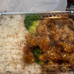 Sesame chicken