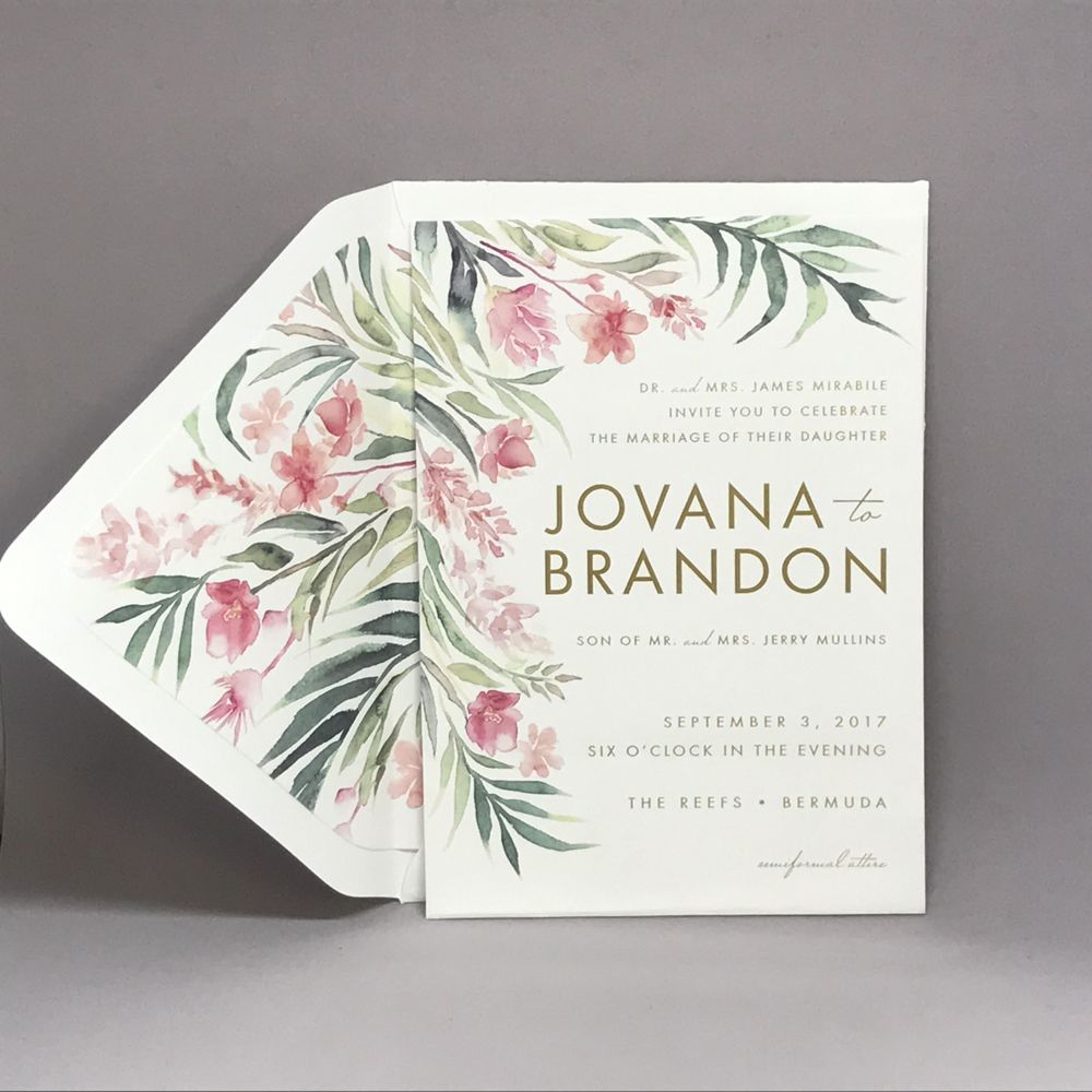 We could't be happier with our GORGEOUS invitation! Thank you so much Ruth! We could't be happier with our GORGEOUS invitation! Thank you so much Ruth!