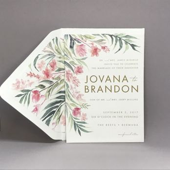Cohen Printing & Invitations - We could't be happier with our GORGEOUS invitation! Thank you so much Ruth! - Cards & Stationery Near Me - Teaneck, New Jersey Cohen Printing & Invitations - We could't be happier with our GORGEOUS invitation! Thank you so much Ruth! - Cards & Stationery Near Me - Teaneck, New Jersey
