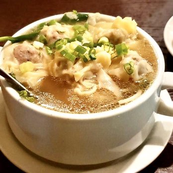 Peanut Sauce Thai Cuisine - Won Ton Soup - Thai Near Me - Tacoma, Washington