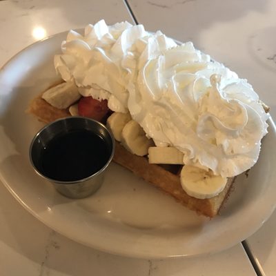 Belgian Waffle Works by null