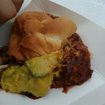 Press'n It - Pulled Pork. - Food Trucks Near Me - Millbury, Massachusetts