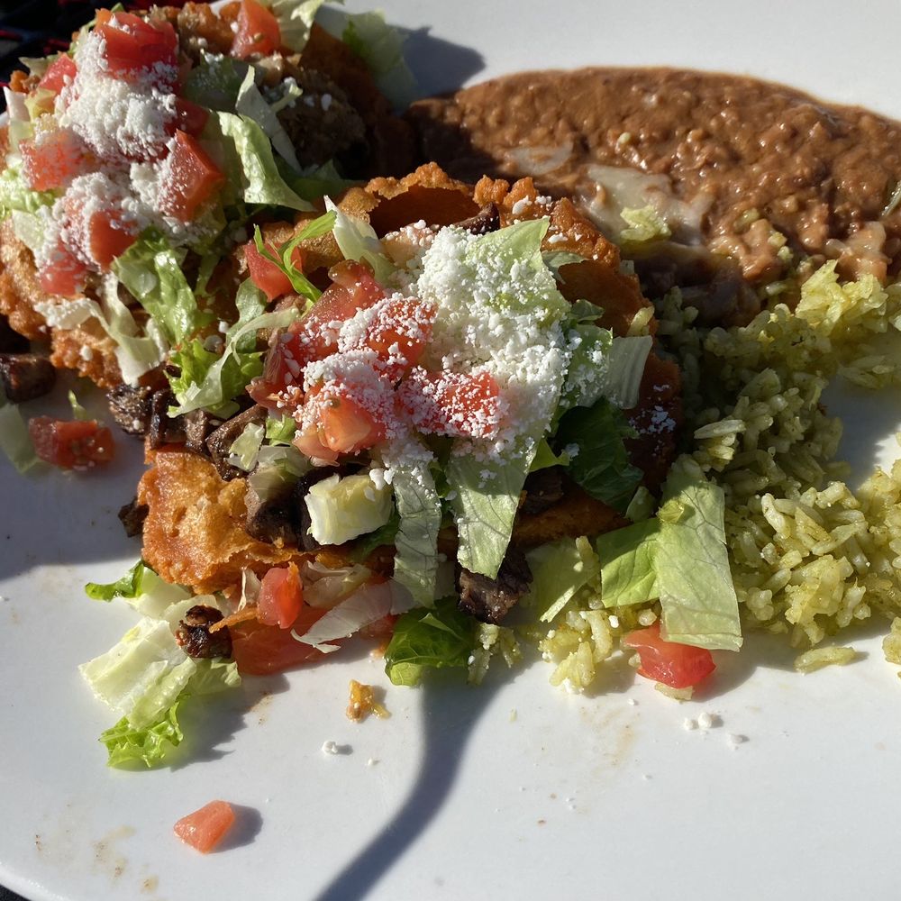 Taco Mama - Puffy tacos - carnitas and steak. - Mexican Near Me - Hot Springs, Arkansas