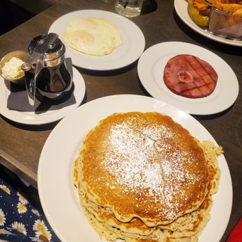 Freedom Beat - Pancakes with a side of ham and a side of eggs - American Near Me - Las Vegas, Nevada Freedom Beat - Pancakes with a side of ham and a side of eggs - American Near Me - Las Vegas, Nevada