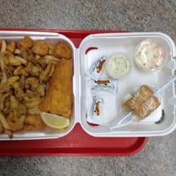 Olympic Pizza - Fisherman platter