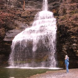 Aunt Sarah's Waterfall