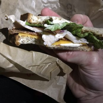 Arby's - Is the cheese slice thicker than the turkey portion? - Fast Food Near Me - Winter Springs, Florida