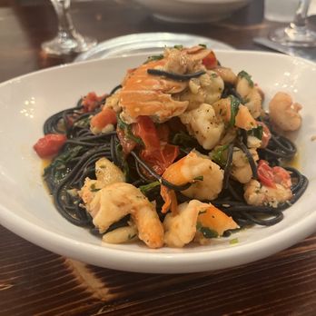 Le Sorelle - Black Ink Pasta - Italian Near Me - Lilburn, Georgia Le Sorelle - Black Ink Pasta - Italian Near Me - Lilburn, Georgia