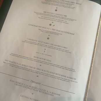 Hang - Menu - Bars Near Me - Montreal, Quebec
