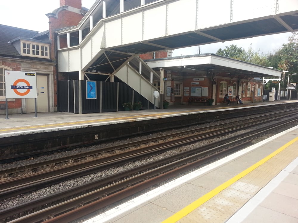 HATCH END RAILWAY STATION Uxbridge Road, Harrow, London, United Kingdom Yelp