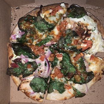 Crafters Pizza and Drafthouse - HC Taste Buds (add spinach) - Pizza Near Me - Carmel, Indiana