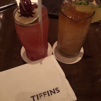 Tiffins Restaurant - Drinks! Both of their signature drinks were great. - New American Near Me - Lake Buena Vista, Florida Tiffins Restaurant - Drinks! Both of their signature drinks were great. - New American Near Me - Lake Buena Vista, Florida