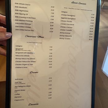 Fratelli's Italian Grille - New Menu Summer 2025 - Italian Near Me - Baton Rouge, Louisiana