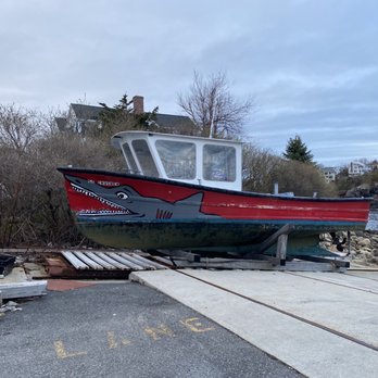 Perkins Cove Draw Bridge - Landmarks & Historical Buildings Near Me - Ogunquit, Maine