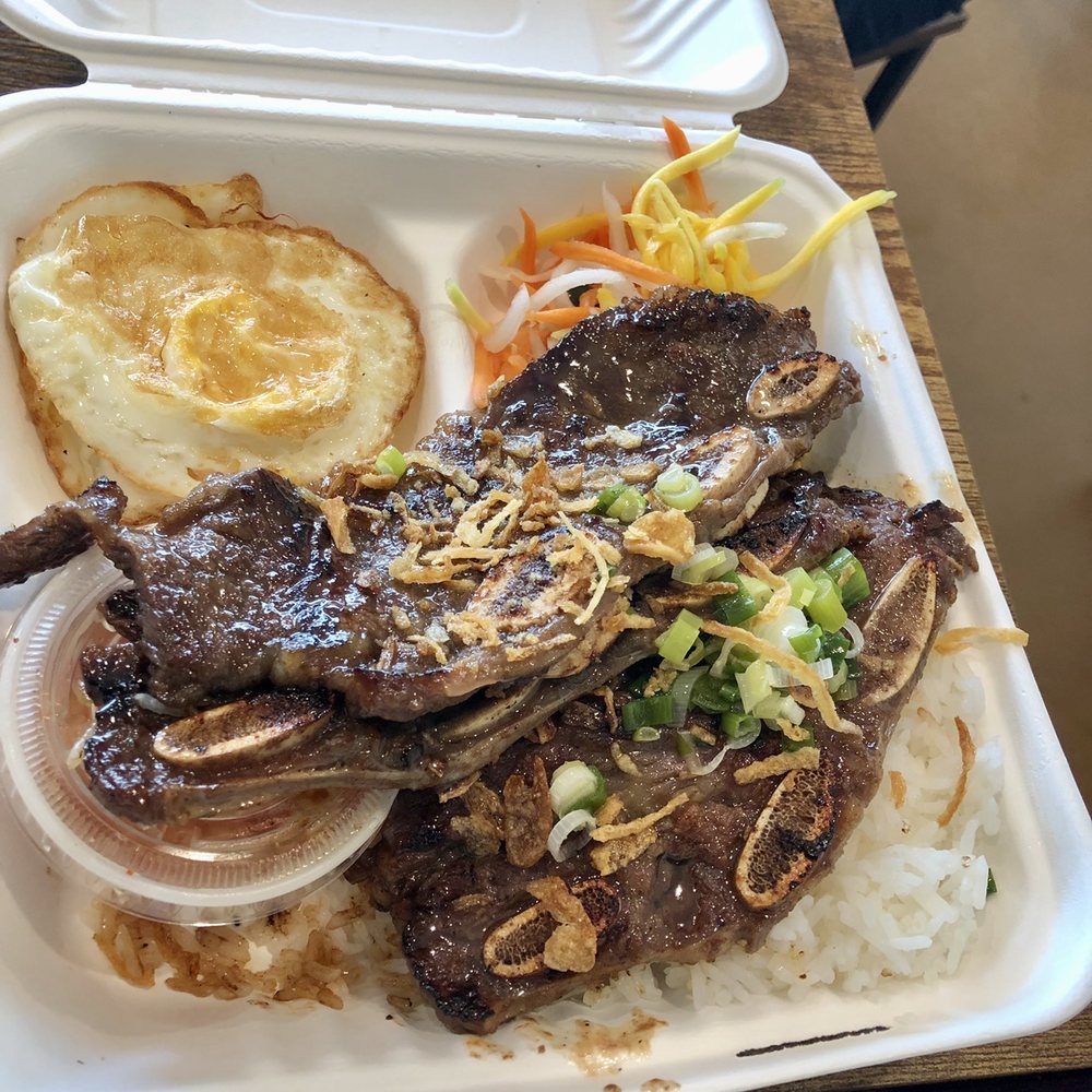 Salima Specialties - Short Rib Plate - Pan Asian Near Me - Seattle, Washington