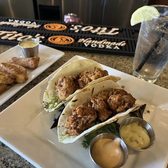 306 North - Oyster tacos  eggplants fries - New American Near Me - Valdosta, Georgia