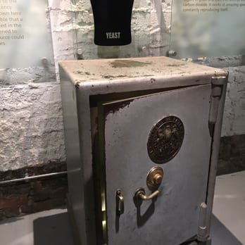 Guinness Storehouse - Vault where they kept the secret!! - Breweries Near Me - Dublin, D