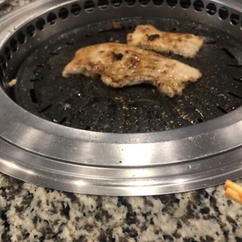 Let's Meat Kbbq - Pork belly being cooked - Korean Near Me - Charlotte, North Carolina Let's Meat Kbbq - Pork belly being cooked - Korean Near Me - Charlotte, North Carolina