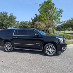Manton Transportation - The 2024 GMC Denali Yukon fits up to 6 passengers