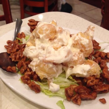 Sam Woo BBQ - Shrimp with glazed walnuts - Barbeque Near Me - Alhambra, California