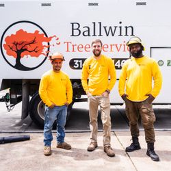 Ballwin Tree Service - Crew and Truck