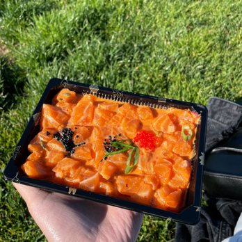 Basa Seafood Express - Spicy Salmon Poke - Seafood Near Me - San Francisco, California Basa Seafood Express - Spicy Salmon Poke - Seafood Near Me - San Francisco, California