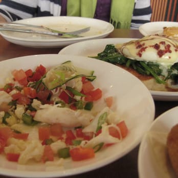 Jaleo - the crab salad appears larger than life in this picture - Spanish Near Me - Washington, DC, District of Columbia
