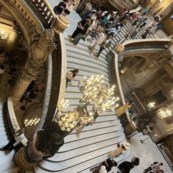 Opéra National de Paris - Palais Garnier - Take 6/27/24-The Grand Staircase