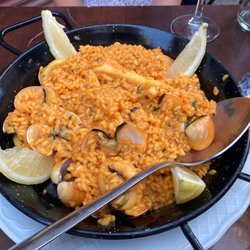 Taberna de Triana - Paella for two people.