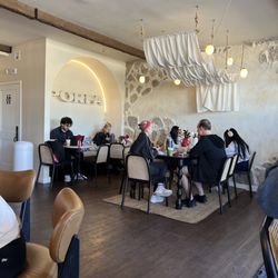 Porfa Coffee - Seating area