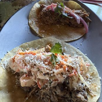 Vang Go Bistro - Mojo Pork Taco and Jerk Chicken Taco - Comfort Food Near Me - Norfolk, Virginia