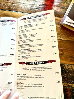 Menu photo 3 Annex Burger Park City, UT